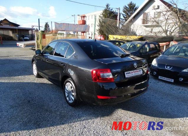 2014' Skoda Octavia 1,6 Tdi photo #2