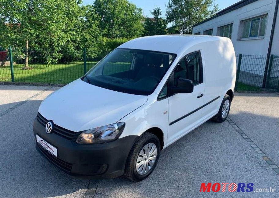 2015' Volkswagen Caddy 1,6 Tdi Bmt photo #1