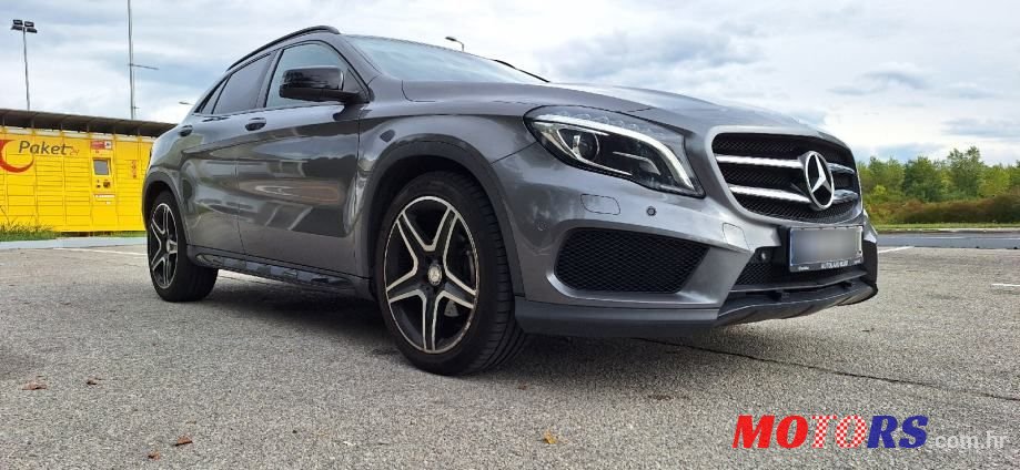 2014' Mercedes-Benz GLA 200 Cdi Amg photo #1