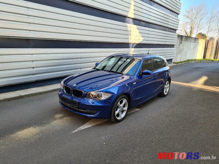 2009' BMW Serija 1 118D photo #1