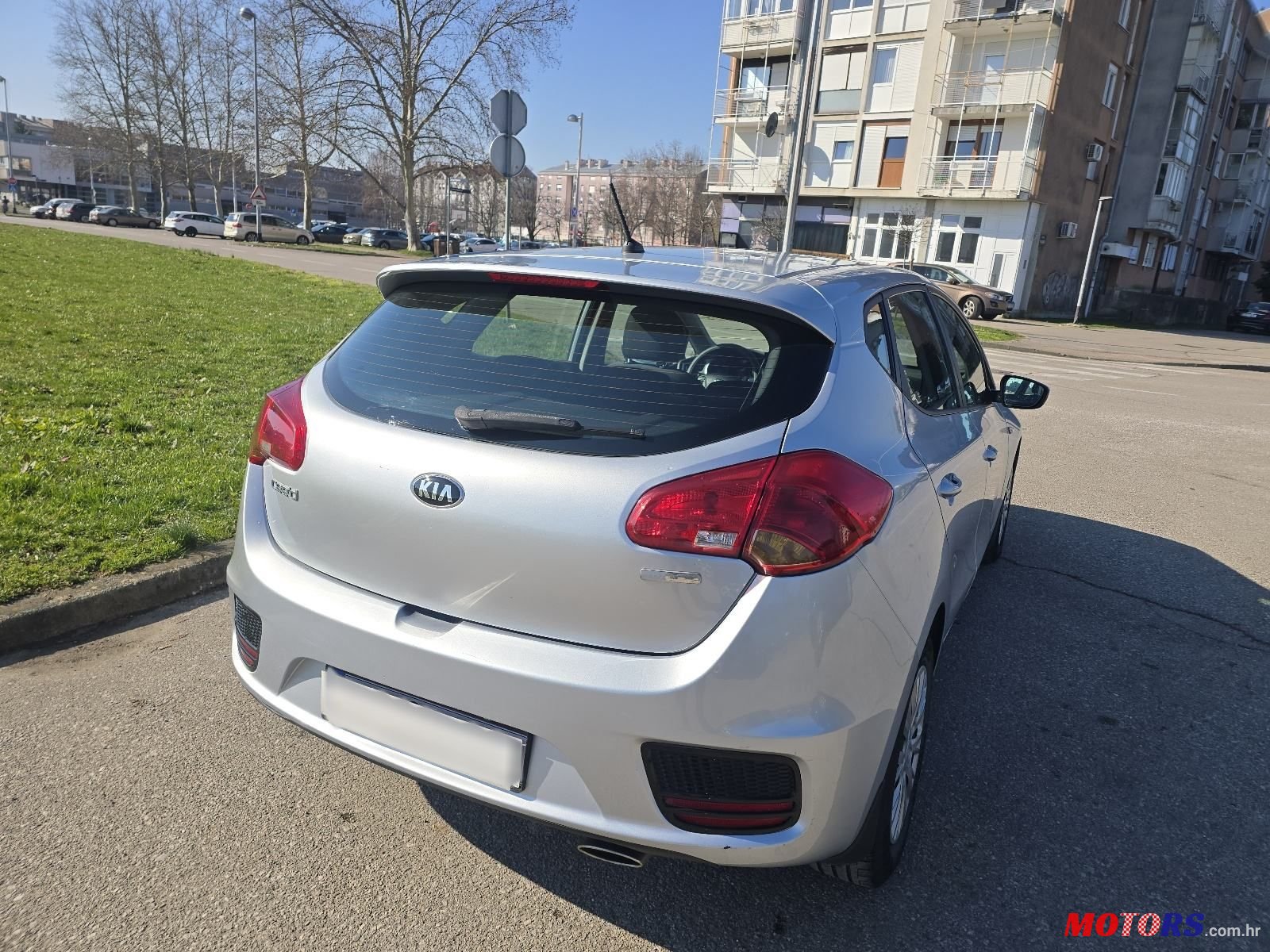 2017' Kia Ceed 1,4 Cvvt photo #5