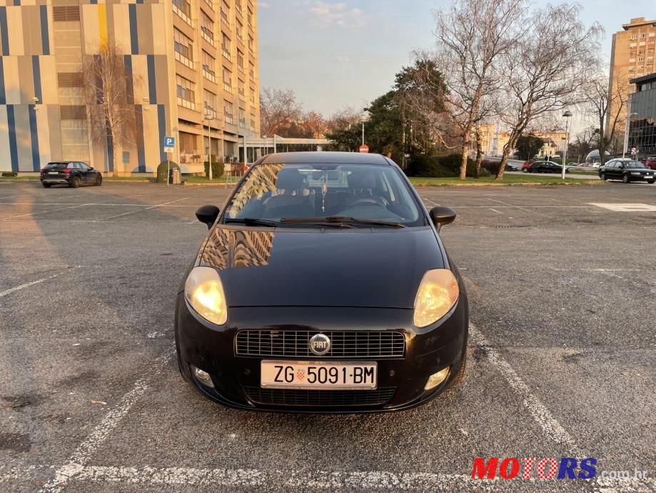 2006' Fiat Grande Punto 1,4 8V photo #2