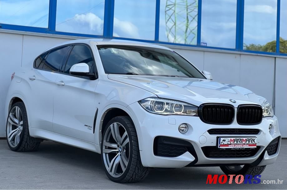 2015' BMW X6 30D photo #2