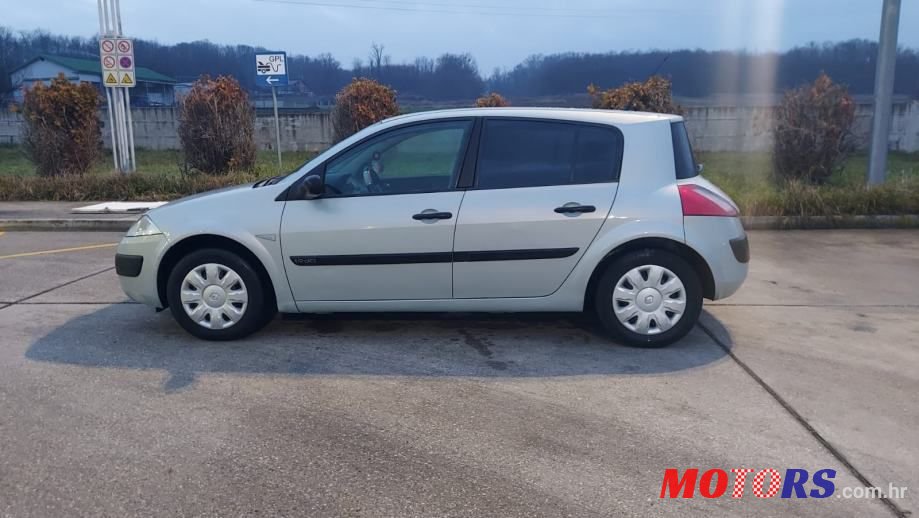 2004' Renault Megane 1,9 Dci photo #6