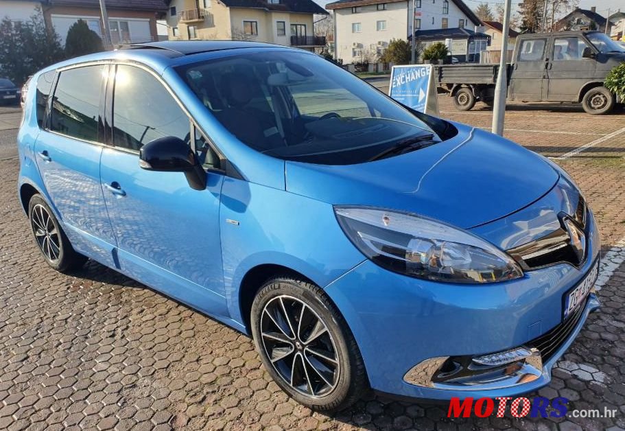 2013' Renault Scenic 1,6 Dci photo #1