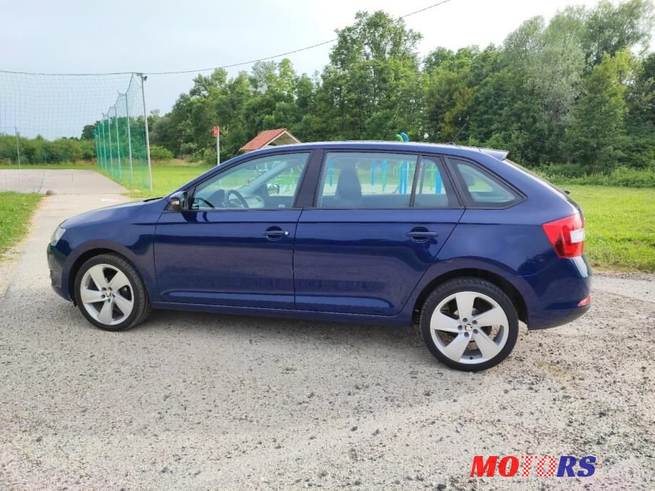 2016' Skoda Rapid 1,4 Tdi photo #5