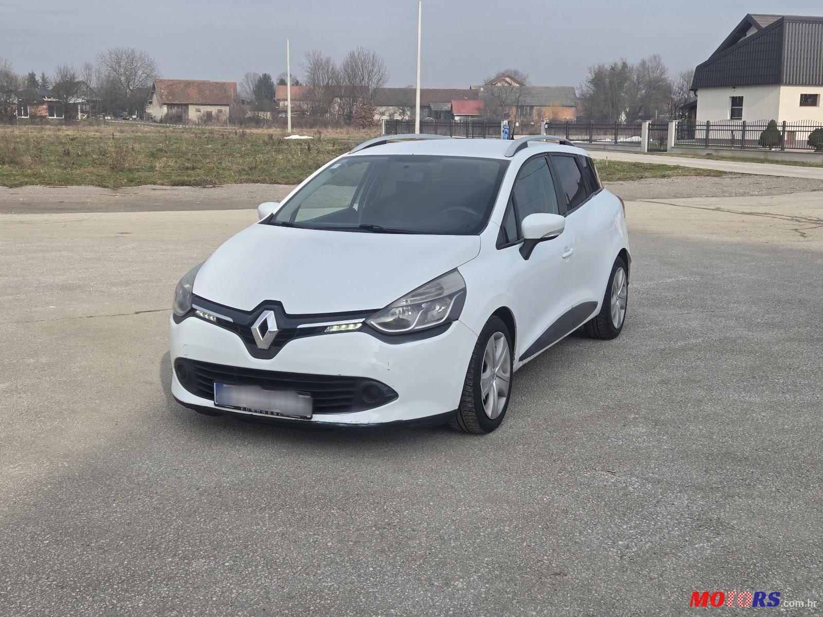 2015' Renault Clio Dci 75 photo #1