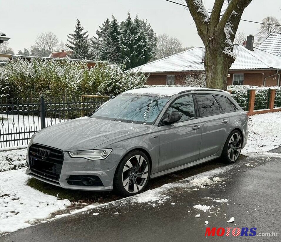 2016' Audi A6 3.0 TDI COMPETITION photo #1