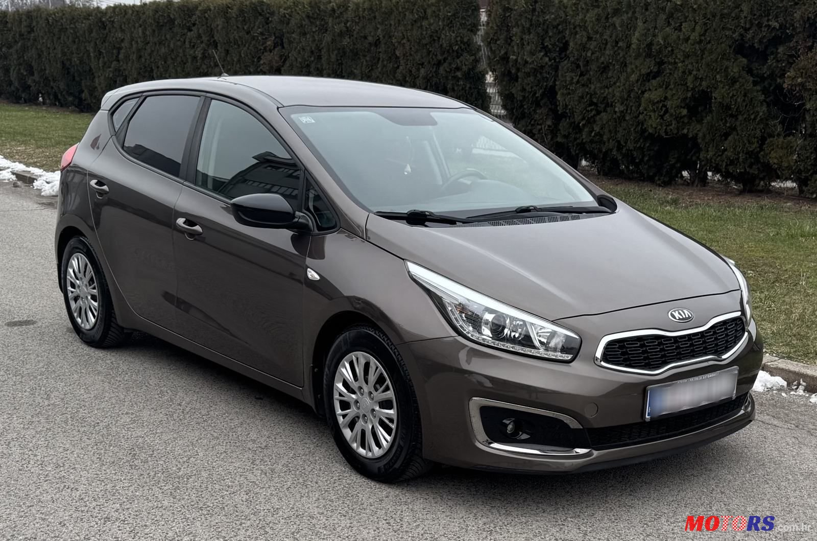 2017' Kia Ceed 1,4 Cvvt photo #2