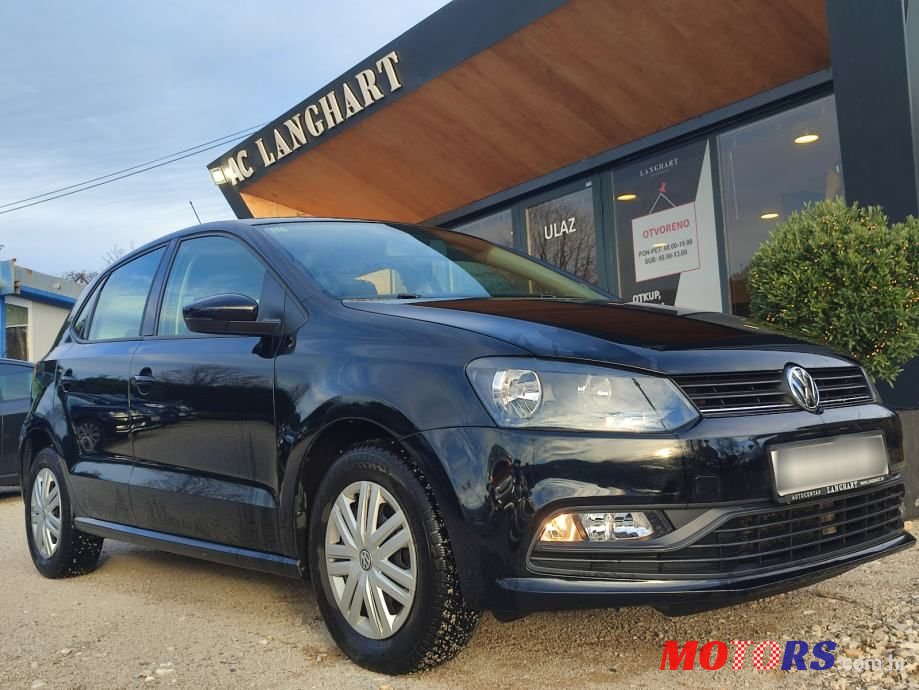2017' Volkswagen Polo 1,0 photo #1