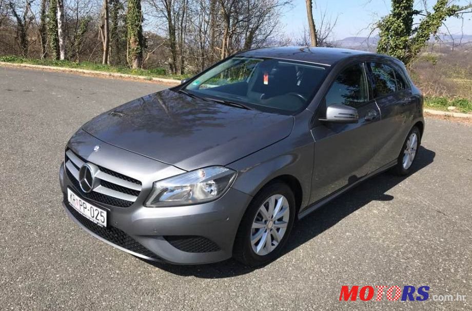 2013' Mercedes-Benz A-Klasa 180 Cdi photo #4