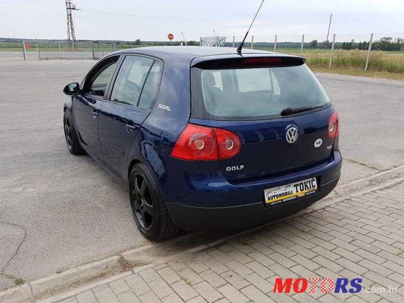 2006' Volkswagen Golf V 1,9 Tdi photo #2