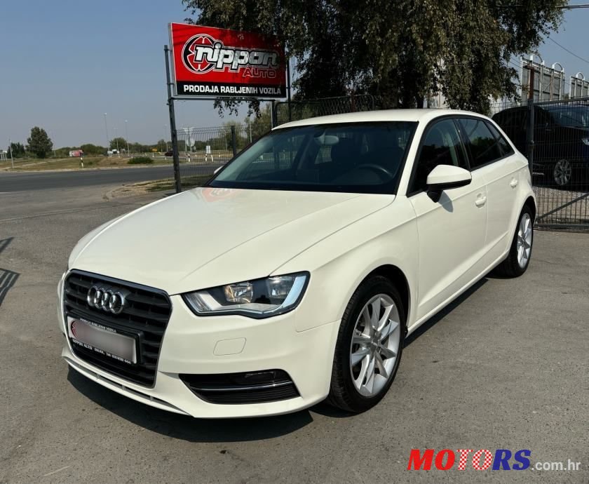 2014' Audi A3 1,6 Tdi photo #1