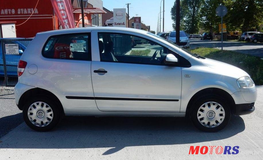 2006' Volkswagen Fox 1,2 photo #5