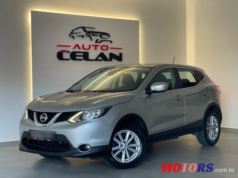 2014' Nissan Qashqai 1,5 Dci photo #1