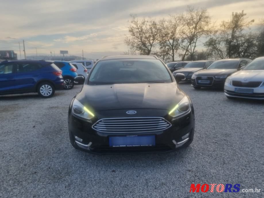 2015' Ford Focus 1,5 Tdci photo #3