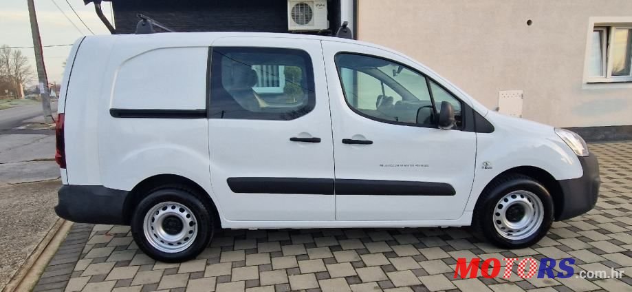 2017' Peugeot Partner 1,6 Bluehdi photo #6