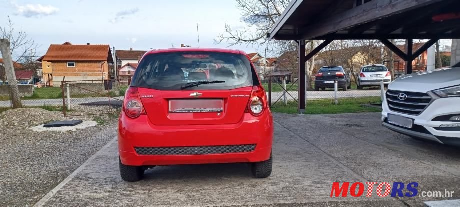 2011' Chevrolet Aveo 1,2 16V photo #5