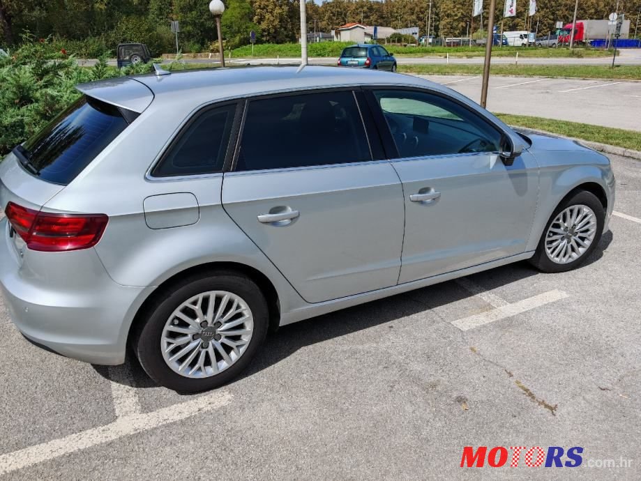 2013' Audi A3 1,6 Tdi photo #3