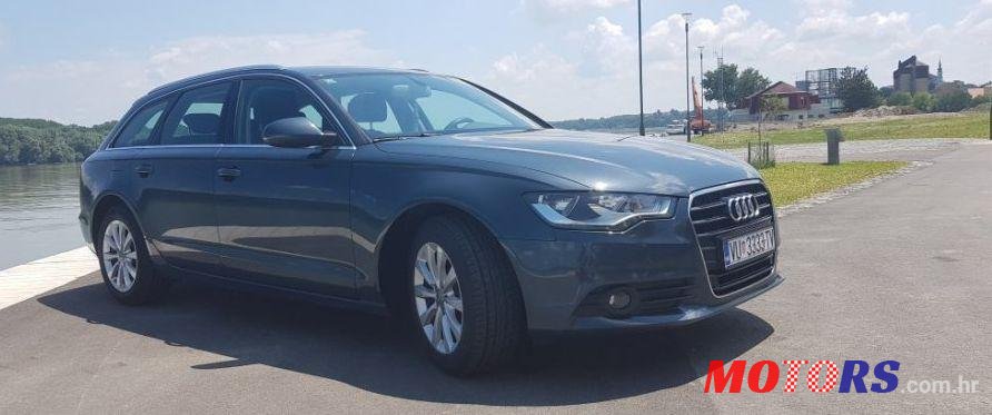 2013' Audi A6 Avant photo #3