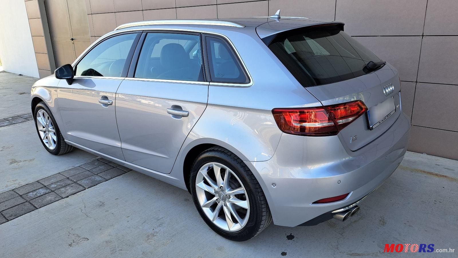 2018' Audi A3 2,0 Tdi photo #3