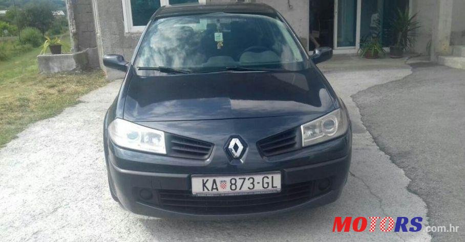 2007' Renault Megane Grandtour 1,5 Dci photo #1