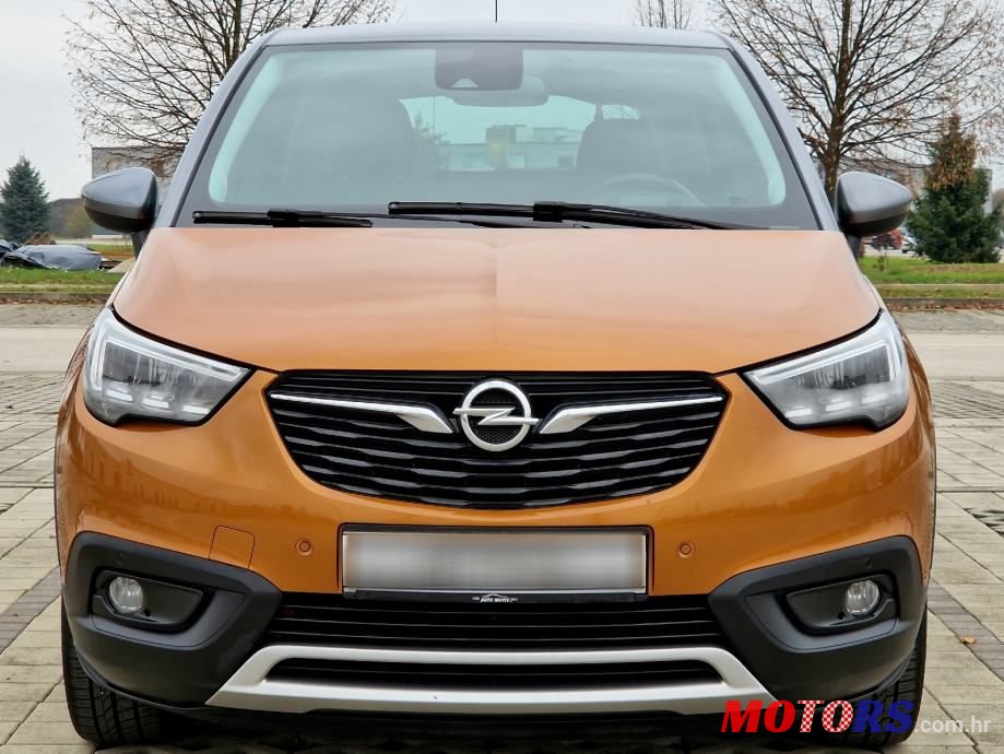 2017' Opel Crossland 1.2 T photo #2