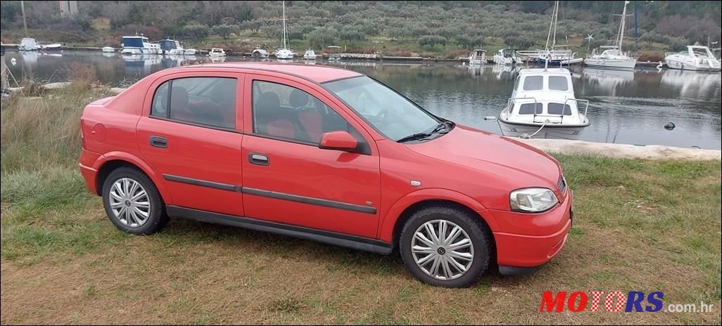 2007' Opel Astra 1,4 photo #4