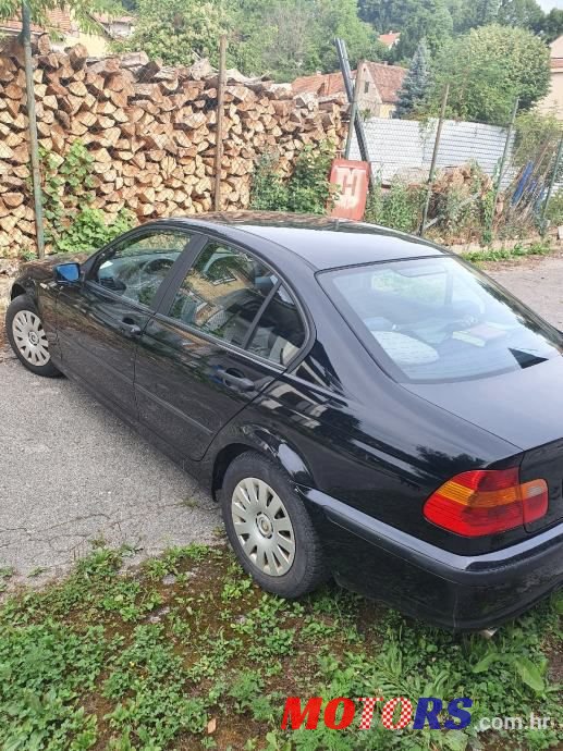 2003' BMW Serija 3 316I photo #5