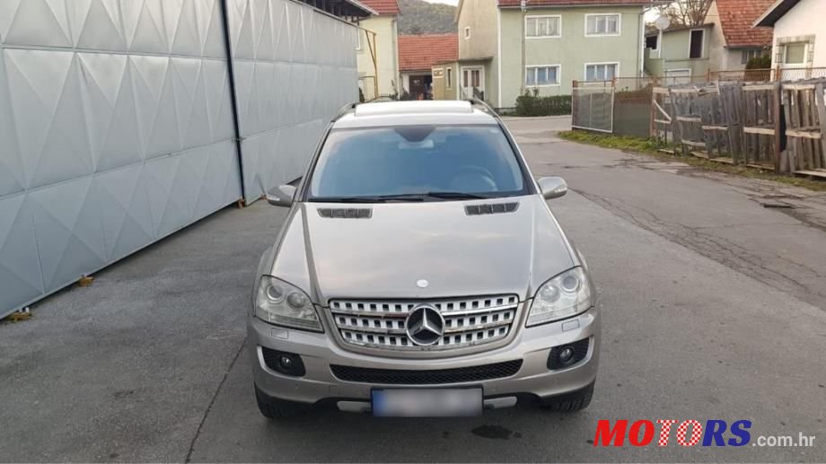 2006' Mercedes-Benz M-Klasa Ml 320 Cdi photo #3
