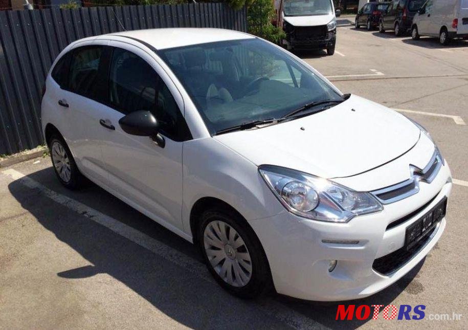 2014' Citroen C3 1,4 Hdi photo #1