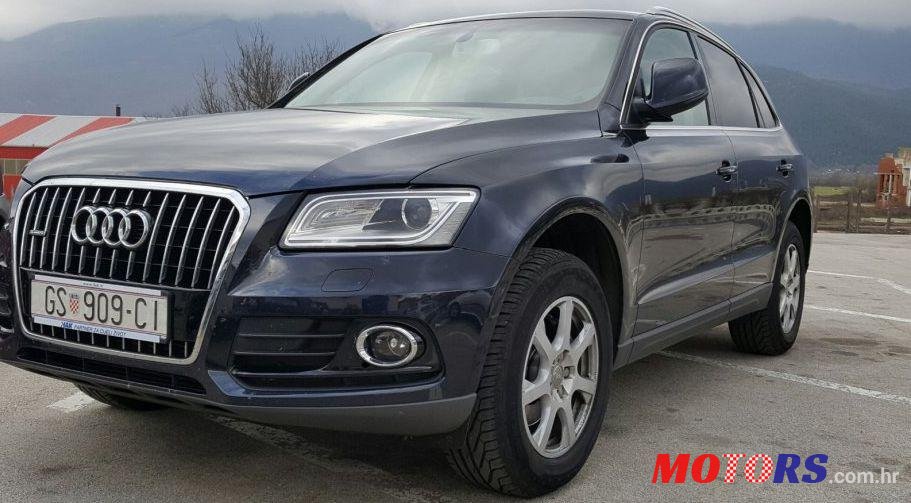 2013' Audi Q5 Q5 2,0 Tdi photo #2