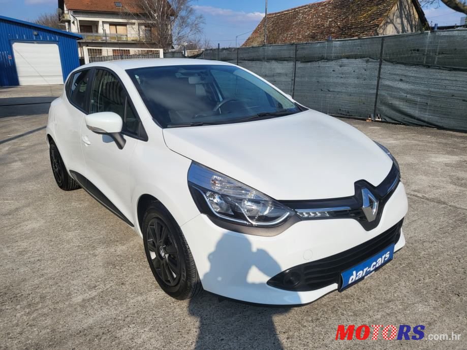 2015' Renault Clio 1,2 16V photo #2