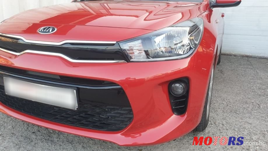 2019' Kia Rio 1,25 photo #4