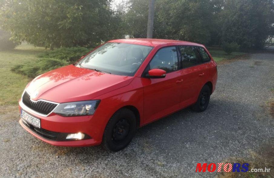 2017' Skoda Fabia Combi photo #1