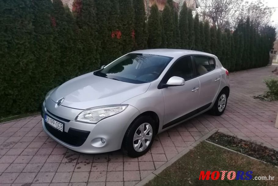 2009' Renault Megane 1,5 Dci photo #1