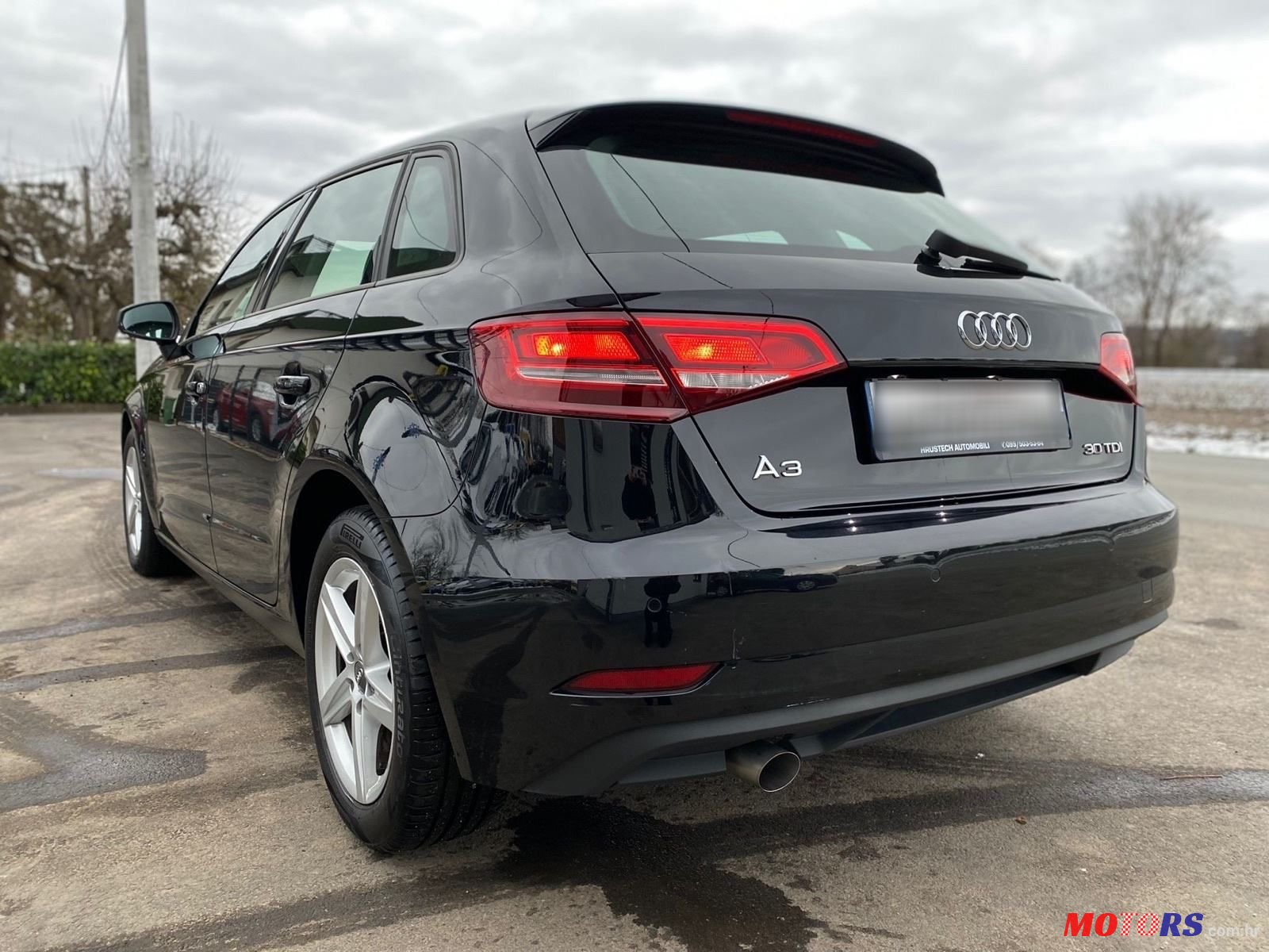 2019' Audi A3 30 Tdi photo #6