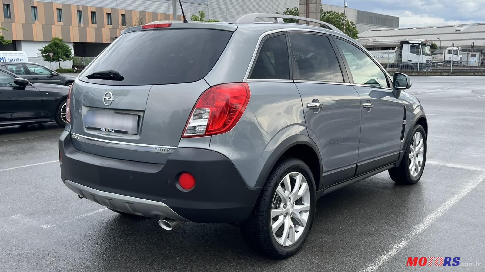2011' Opel Antara Awd 2,2 Cdti photo #4