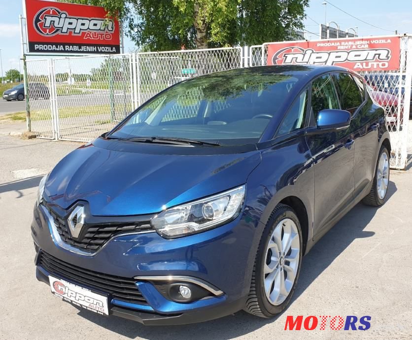 2018' Renault Scenic photo #1