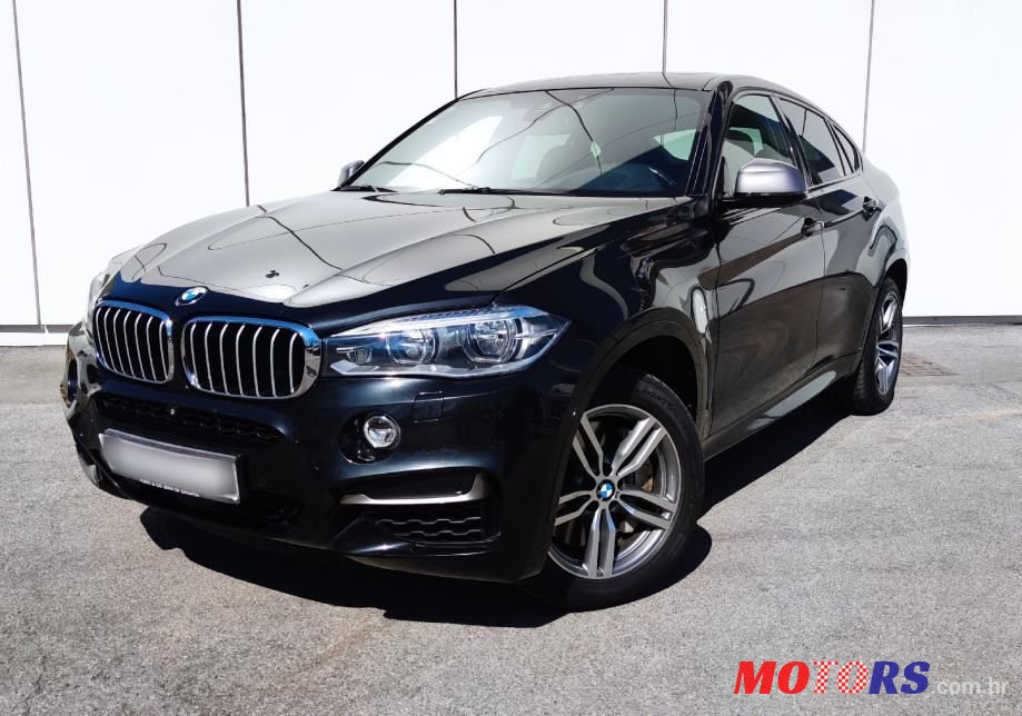 2015' BMW X6 M50D photo #1