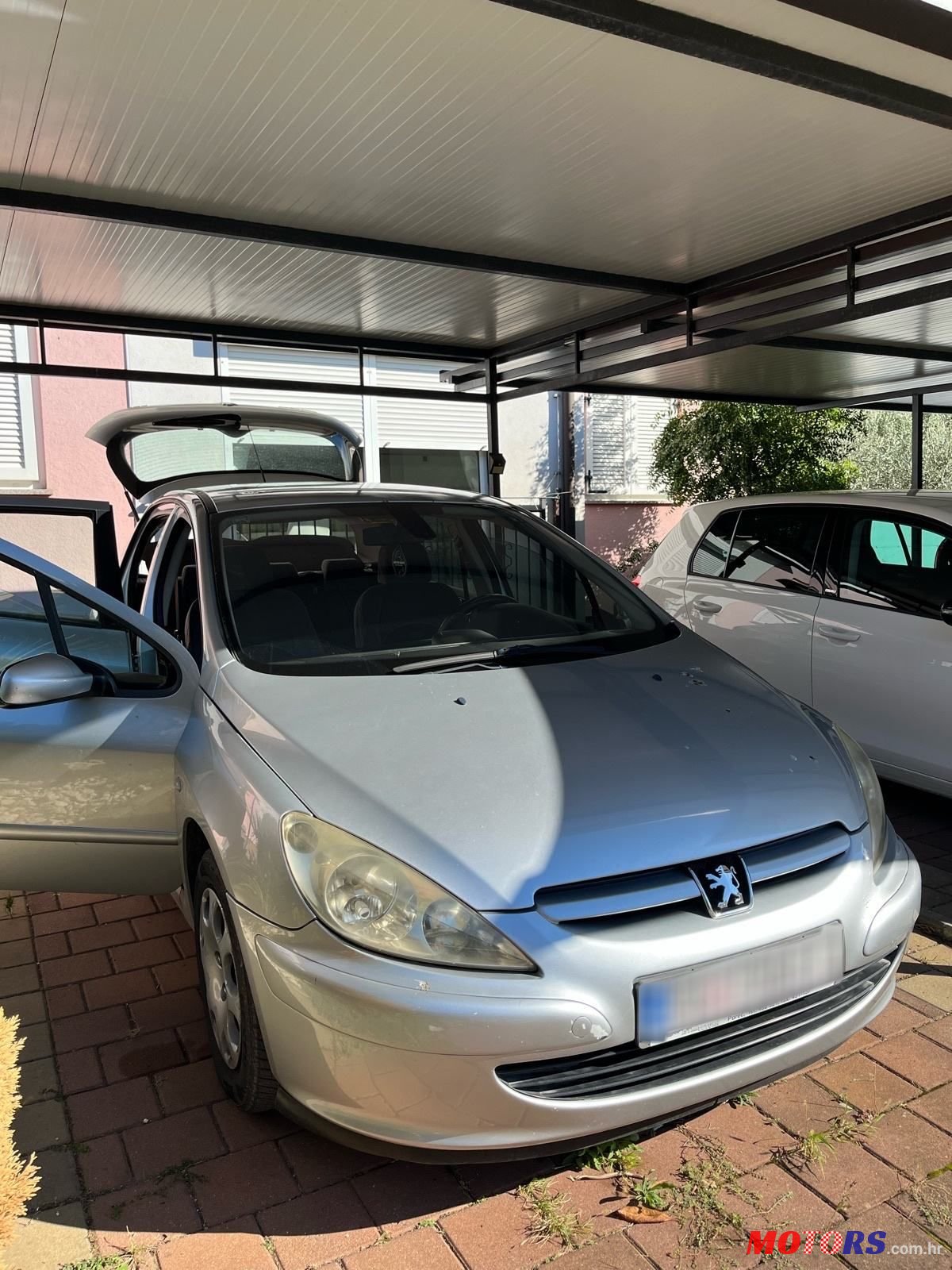 2001' Peugeot 307 1,6 16V photo #3
