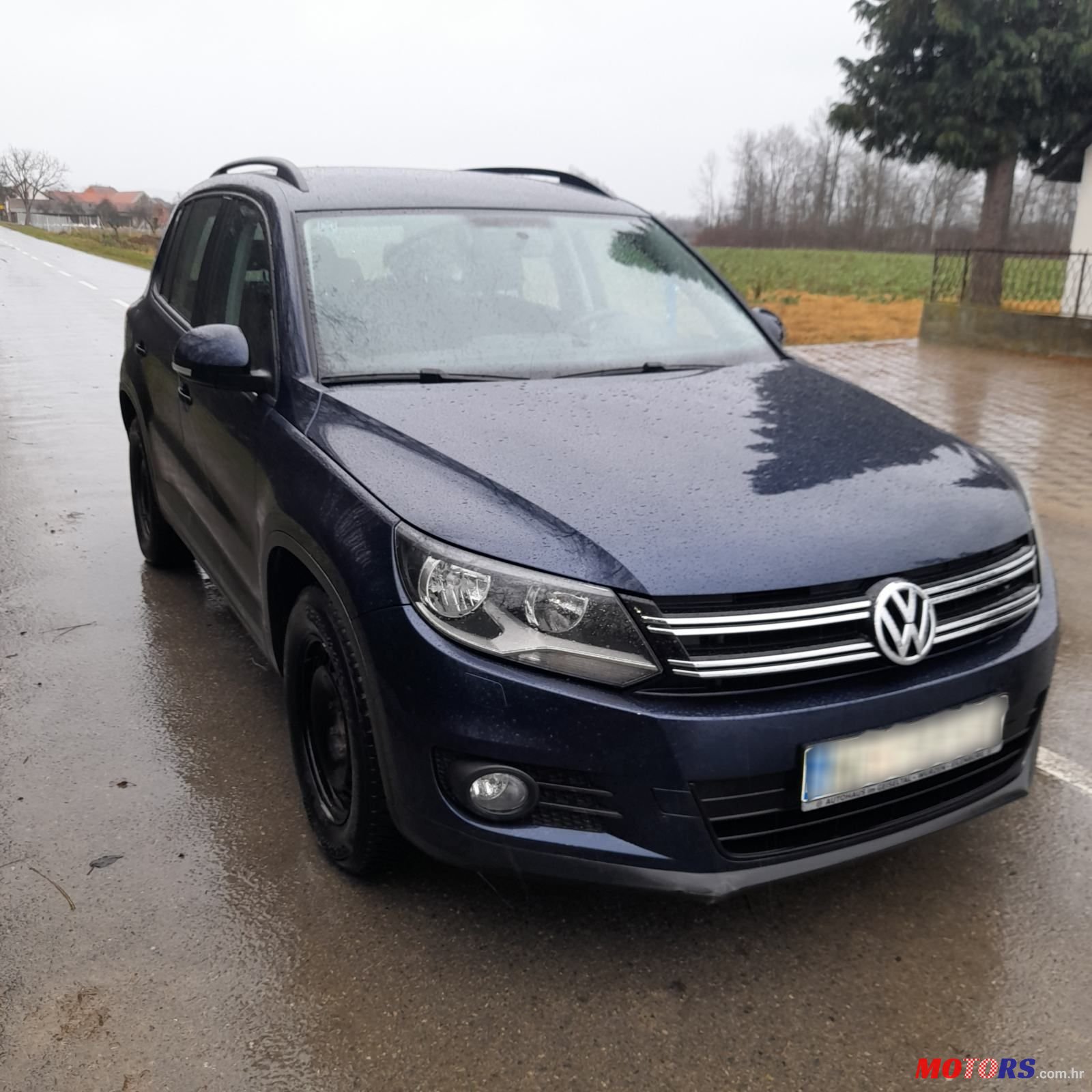 2012' Volkswagen Tiguan 2,0 Tdi photo #2