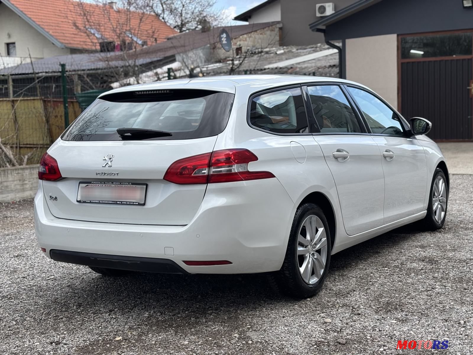 2016' Peugeot 308 Sw photo #6