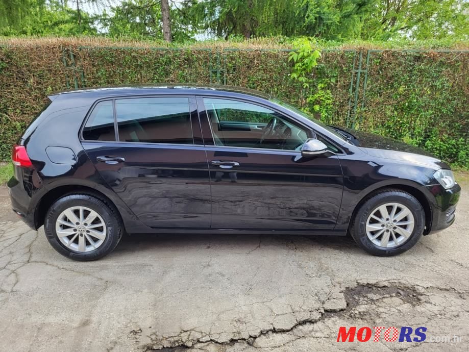 2016' Volkswagen Golf VII 1,4 Tsi Bmt Dsg photo #5
