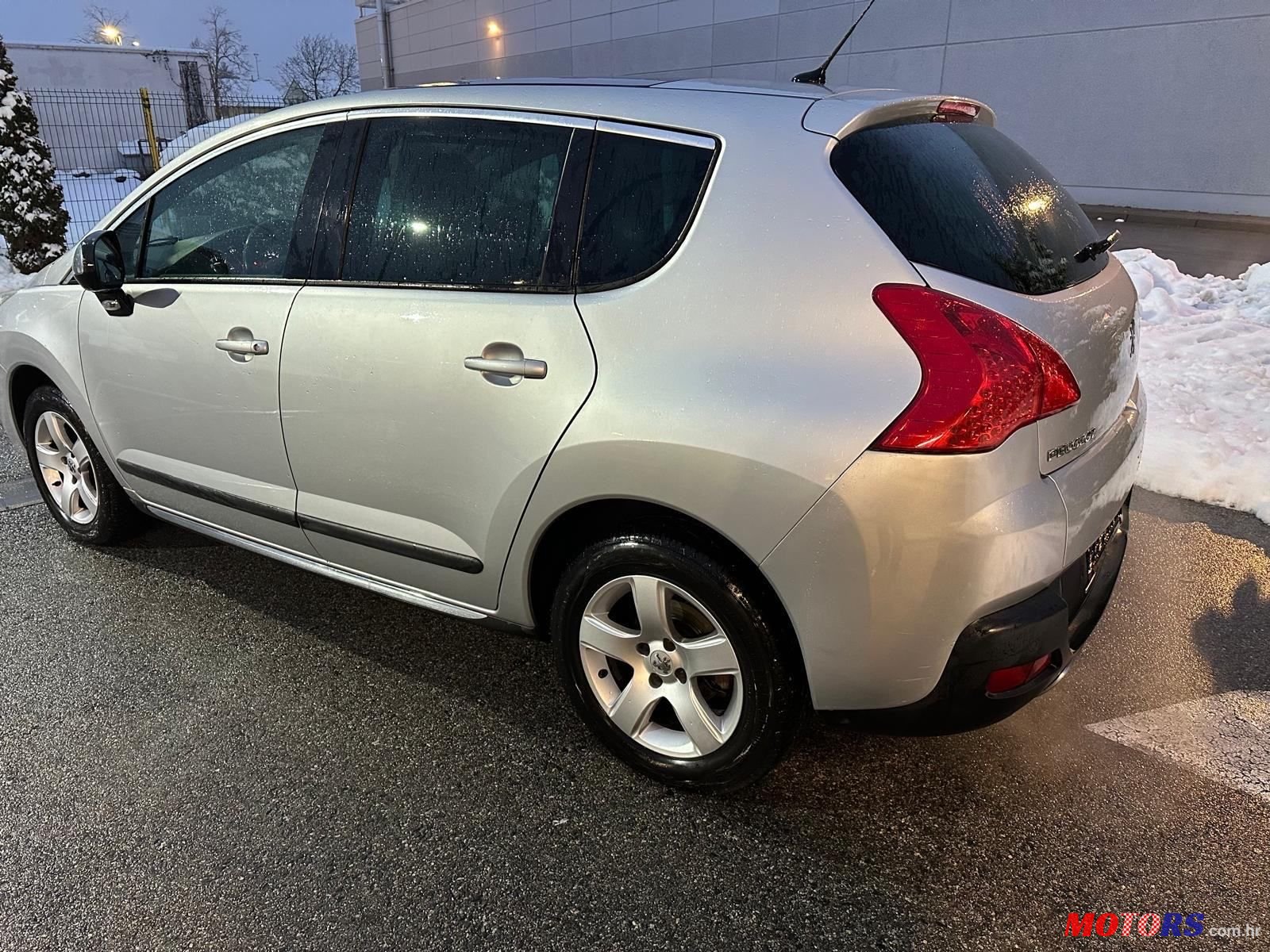 2009' Peugeot 3008 1,6 Hdi photo #4