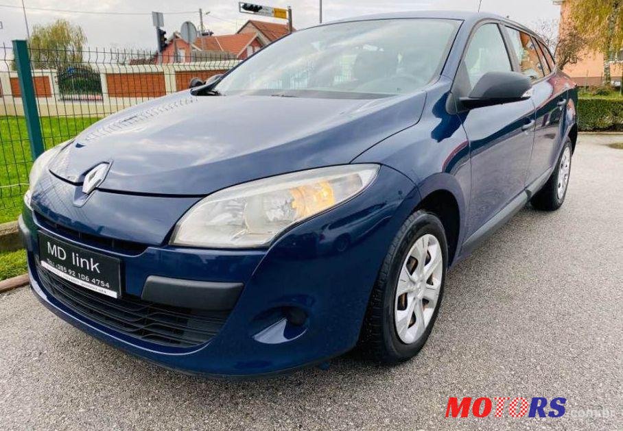 2010' Renault Megane Grandtour 1,5 Dci photo #1