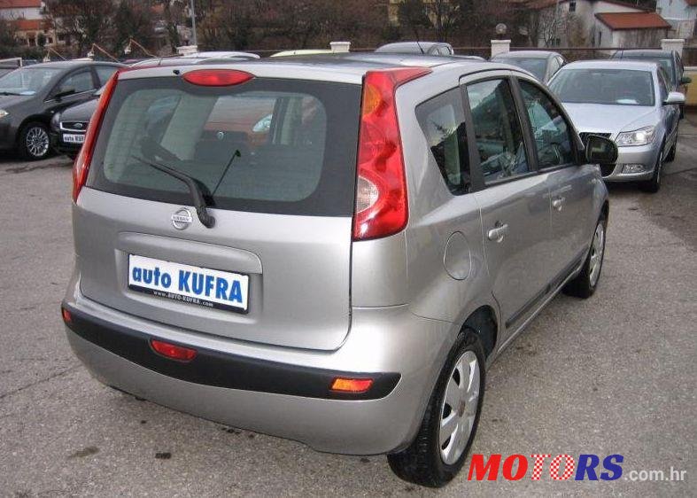 2007' Nissan Note 1,5 Dci photo #1