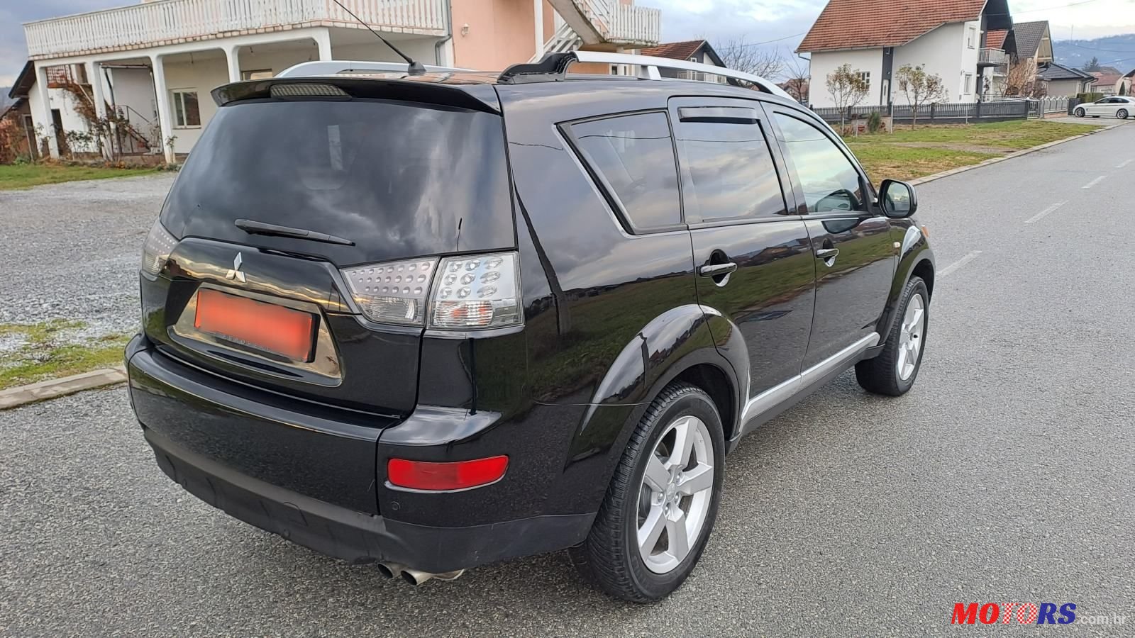 2007' Mitsubishi Outlander 2,0 Did photo #5