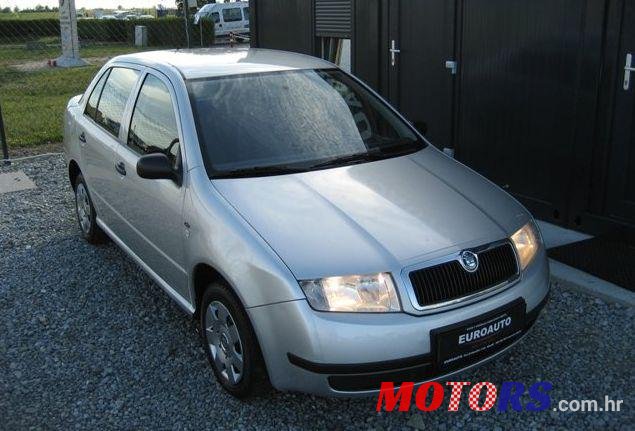 2002' Skoda Fabia 1.4 Mpi photo #2