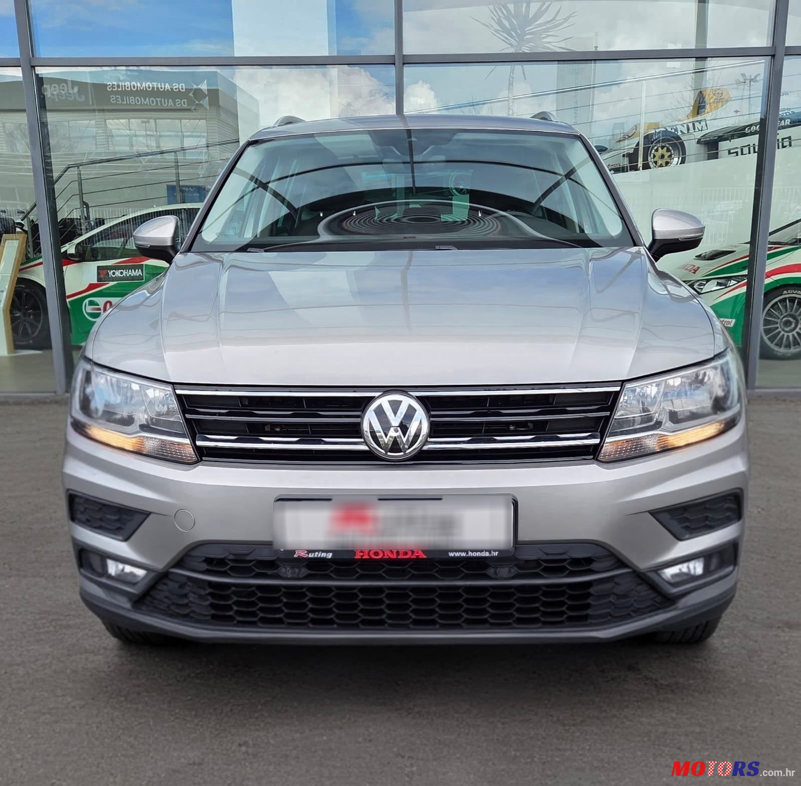 2019' Volkswagen Tiguan 2,0 Tdi photo #2